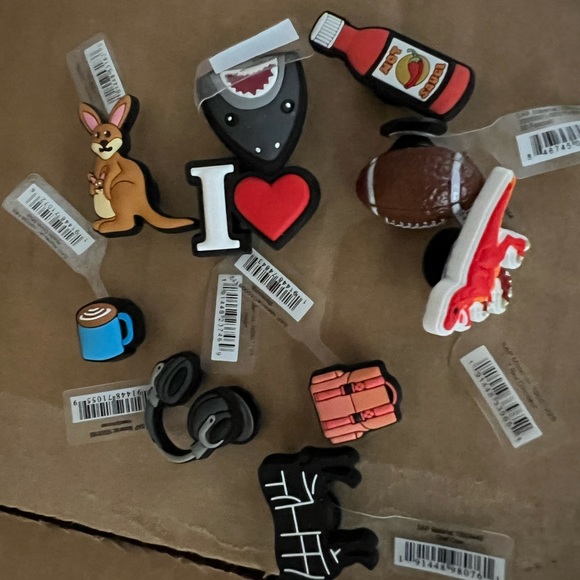 Crocs Come As You Are Uniquely You Jibbitz - Picture 2 of 2